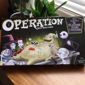 Operation Disney The Nightmare Before Christmas Board Game